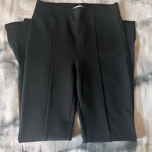 Abercrombie Split Hem flair pants